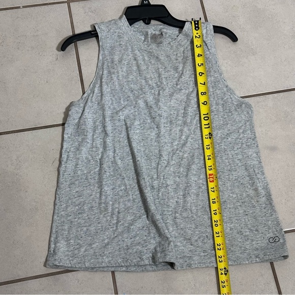 Calia by Underwood Women Gray Speckled Tank Top Sleeveless Athletic size Small - Picture 5 of 8